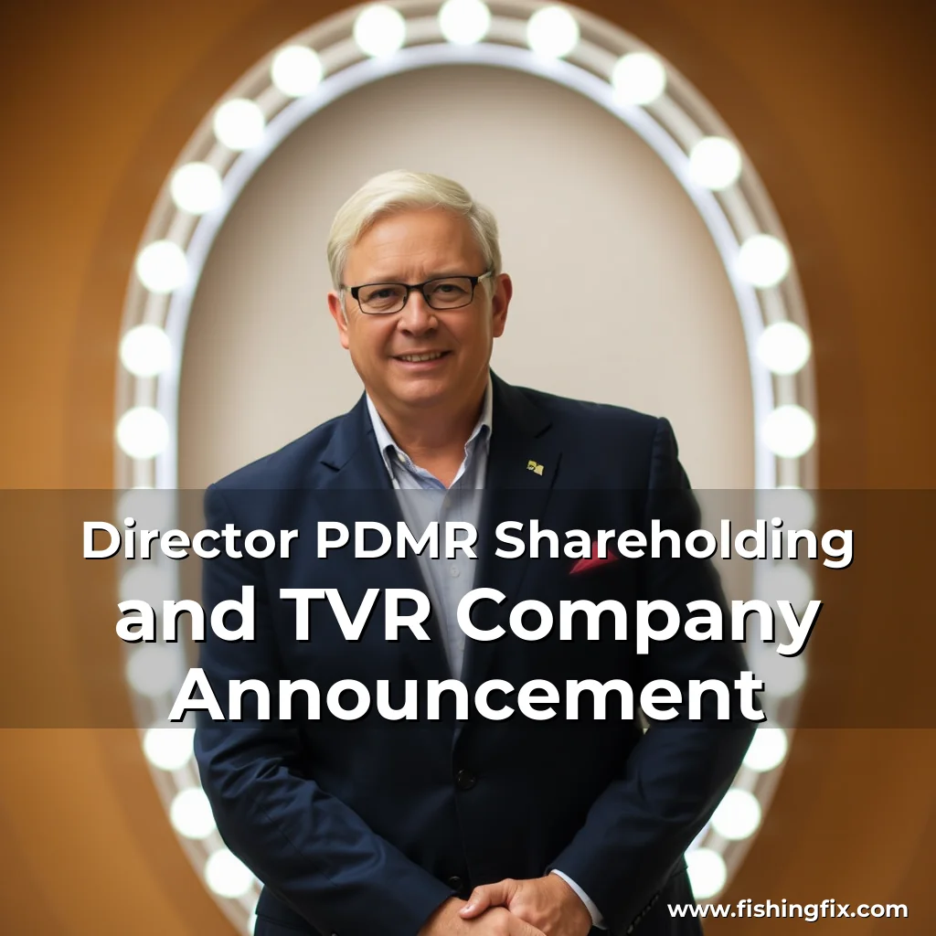 Read more about the article Director  PDMR Shareholding and TVR  Company Announcement