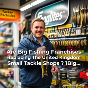 Read more about the article Are Big Fishing Franchises Replacing The United Kingdom Small Tackle Shops ? 1Big Fishing Franchises Overtake Uk Small Tackles?