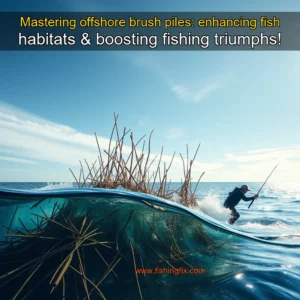 Read more about the article Mastering offshore brush piles: enhancing fish habitats & boosting fishing triumphs!