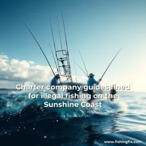 Read more about the article Charter company  guides fined for illegal fishing on the Sunshine Coast