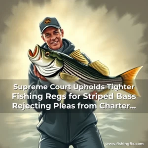 Read more about the article Supreme Court Upholds Tighter Fishing Regs for Striped Bass  Rejecting Pleas from Charter Captains