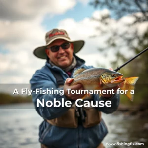 Read more about the article A Fly-Fishing Tournament for a Noble Cause