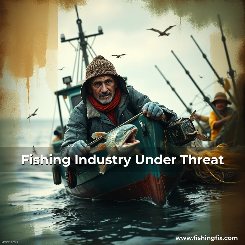 Read more about the article Fishing Industry Under Threat