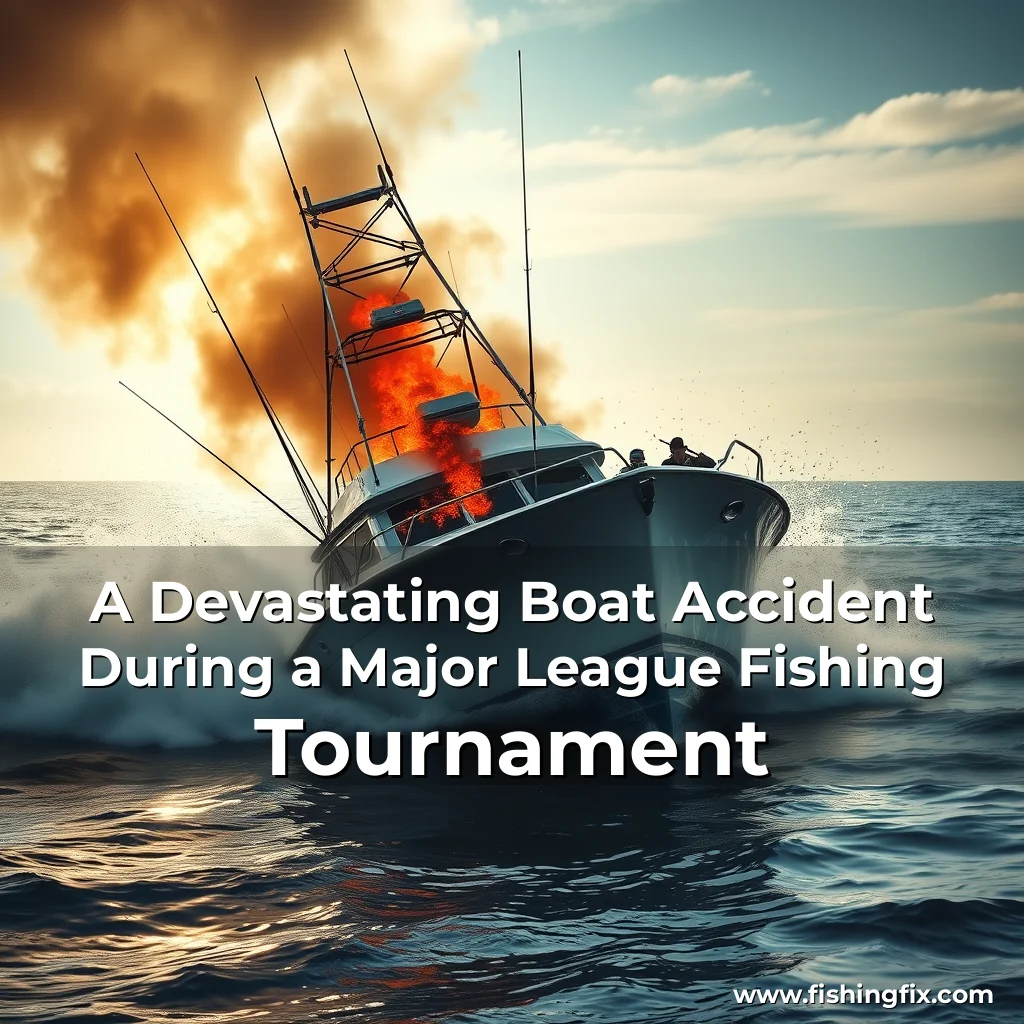Read more about the article A Devastating Boat Accident During a Major League Fishing Tournament
