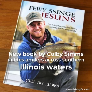 Read more about the article New book by Colby Simms guides anglers across southern Illinois waters