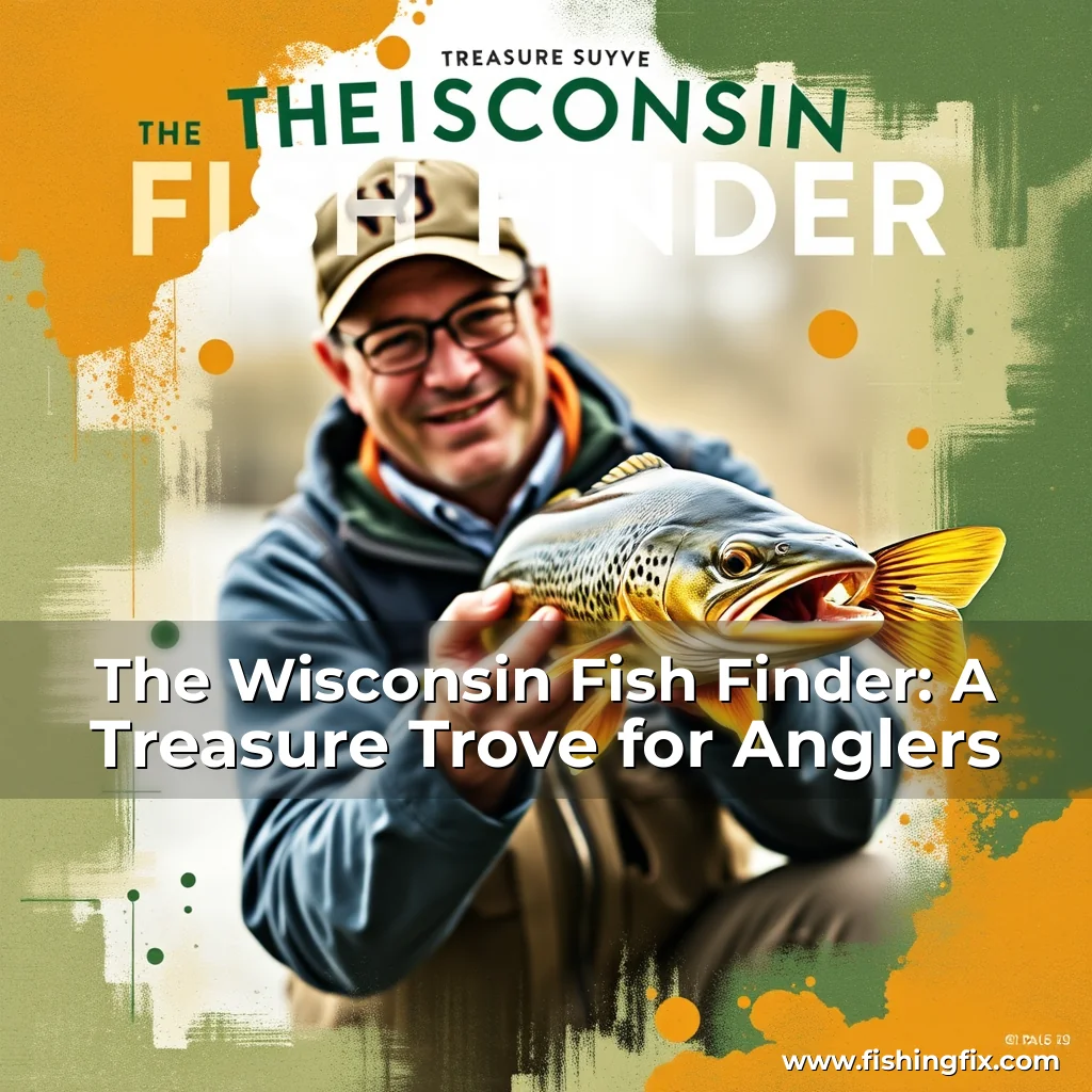 Read more about the article The Wisconsin Fish Finder: A Treasure Trove for Anglers