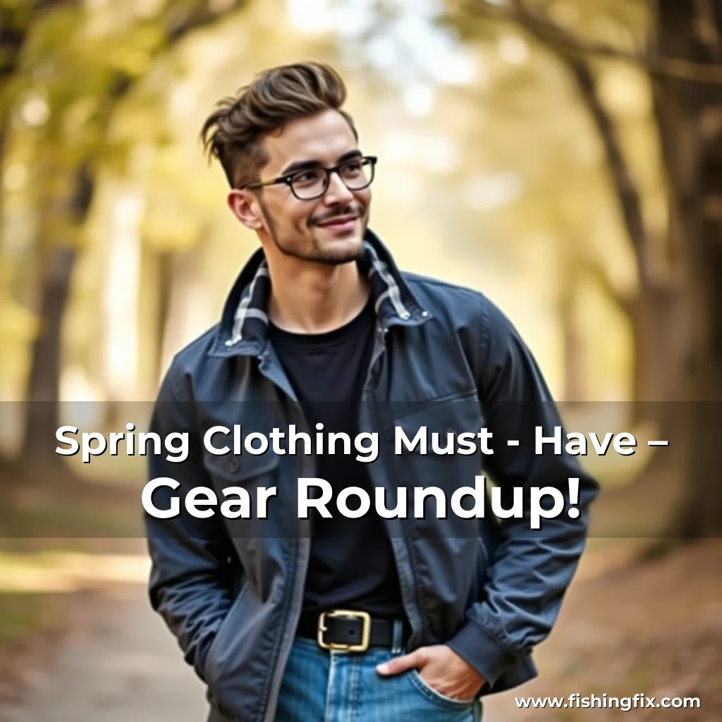 Read more about the article Spring Clothing Must – Have – Gear Roundup!