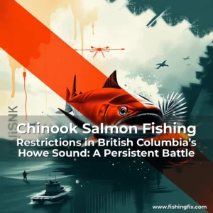 Read more about the article Chinook Salmon Fishing Restrictions in British Columbia’s Howe Sound: A Persistent Battle