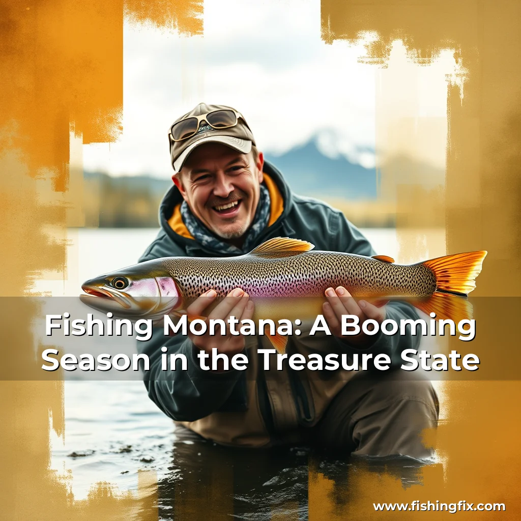 Read more about the article Fishing Montana: A Booming Season in the Treasure State