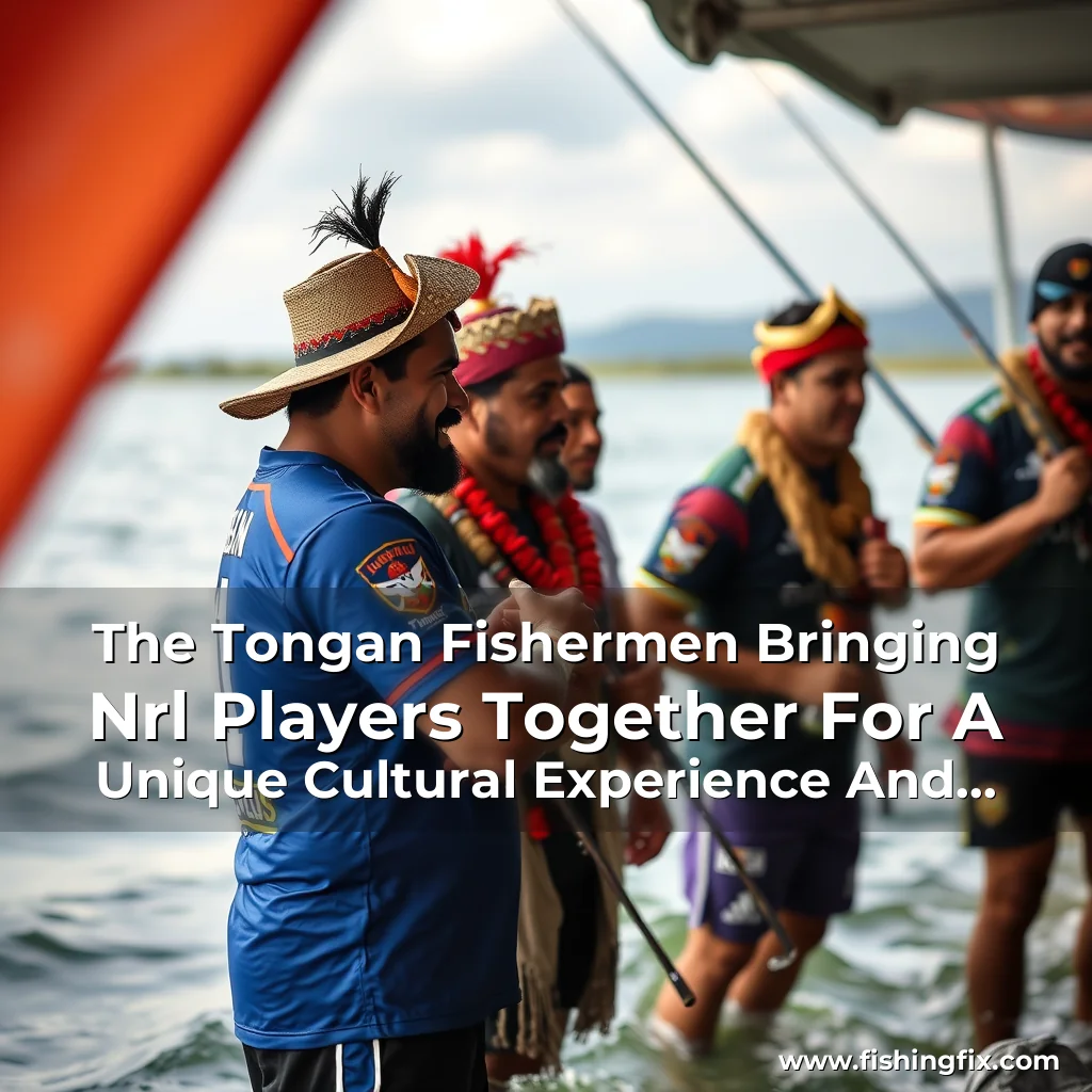 Read more about the article The Tongan Fishermen Bringing Nrl Players Together For A Unique Cultural Experience And Sportsmanship Event!