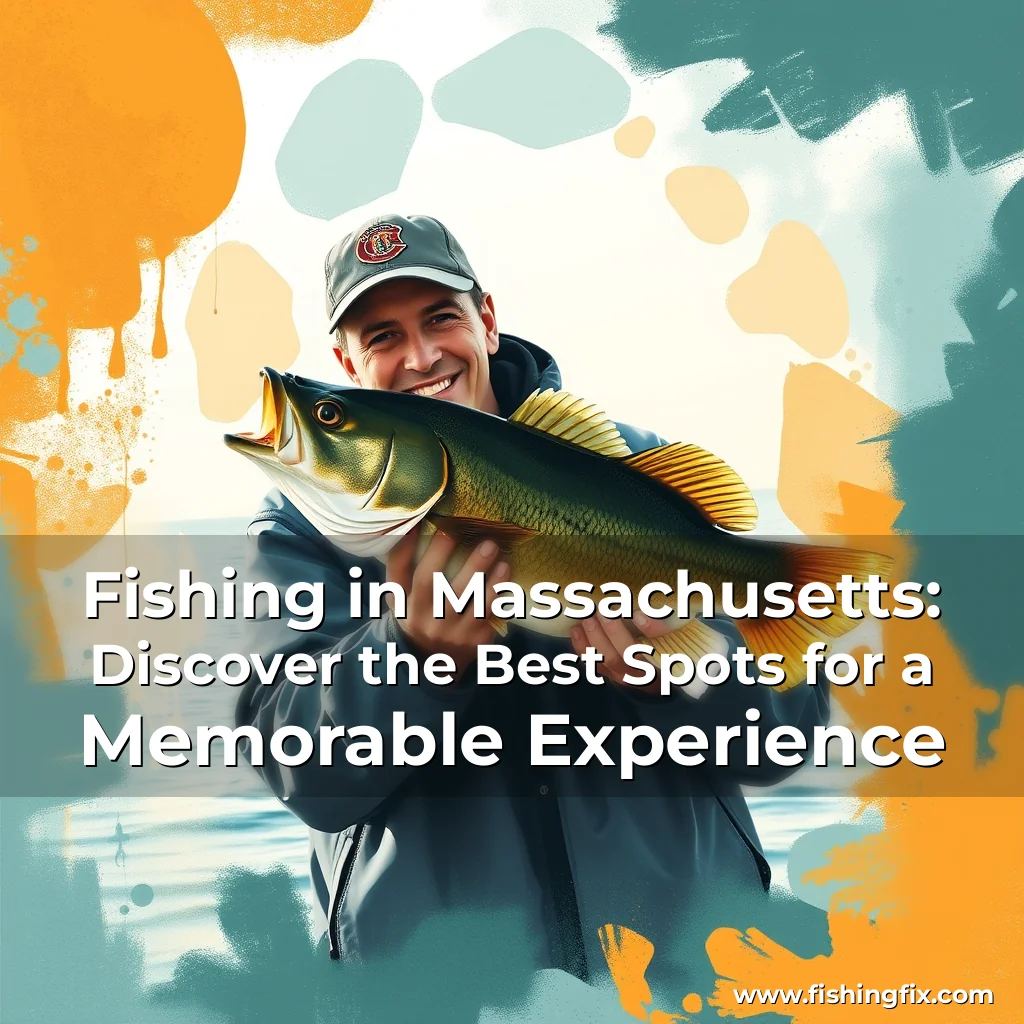 Read more about the article Fishing in Massachusetts: Discover the Best Spots for a Memorable Experience