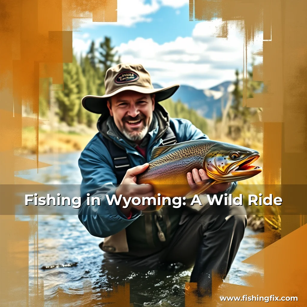 Read more about the article Fishing in Wyoming: A Wild Ride