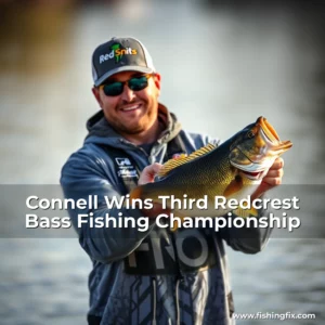 Read more about the article Connell Wins Third Redcrest Bass Fishing Championship