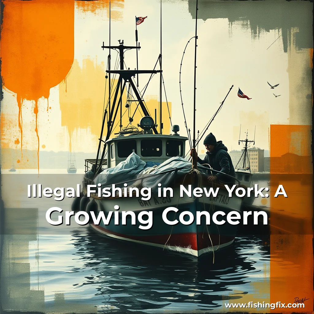 Read more about the article Illegal Fishing in New York: A Growing Concern