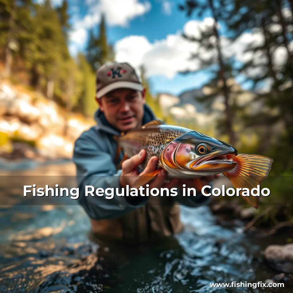 You are currently viewing Fishing Regulations in Colorado