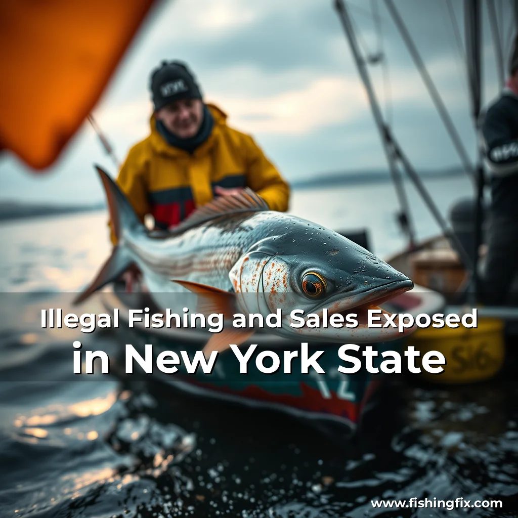 Read more about the article Illegal Fishing and Sales Exposed in New York State