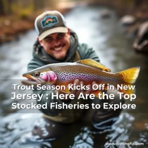 Read more about the article Trout Season Kicks Off in New Jersey : Here Are the Top Stocked Fisheries to Explore