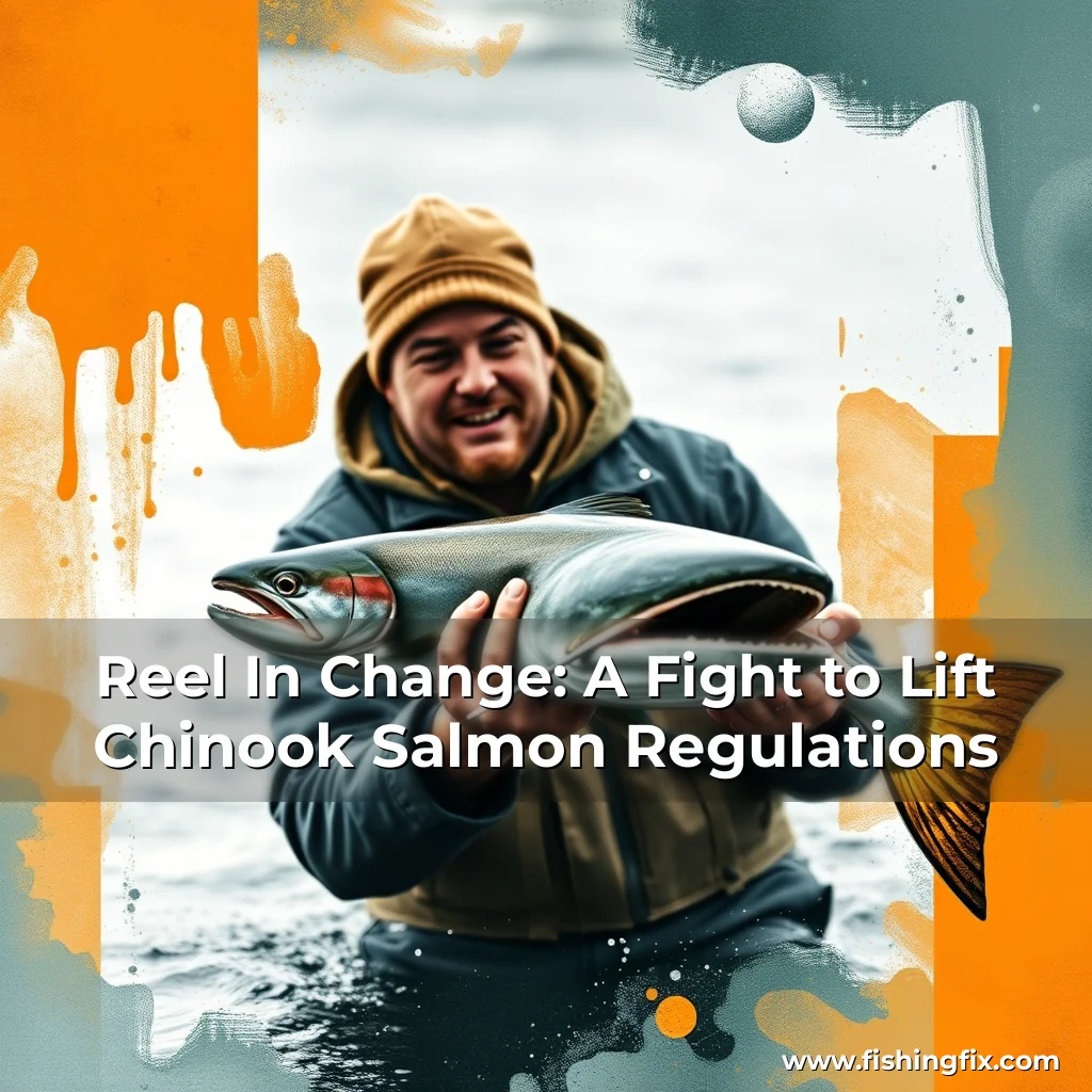 Read more about the article Reel In Change: A Fight to Lift Chinook Salmon Regulations