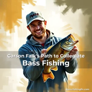 Read more about the article Carson Falk’s Path to Collegiate Bass Fishing