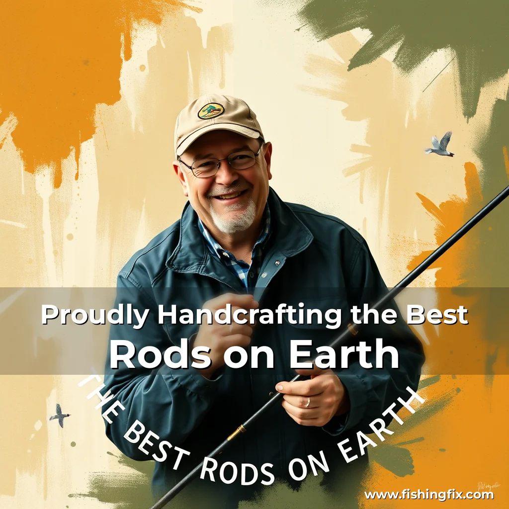 Read more about the article Proudly Handcrafting the Best Rods on Earth