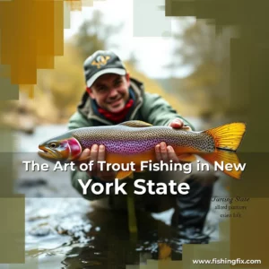 Read more about the article The Art of Trout Fishing in New York State