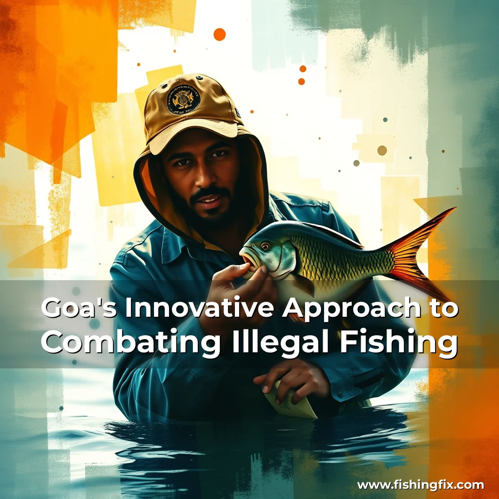 Read more about the article Goa’s Innovative Approach to Combating Illegal Fishing