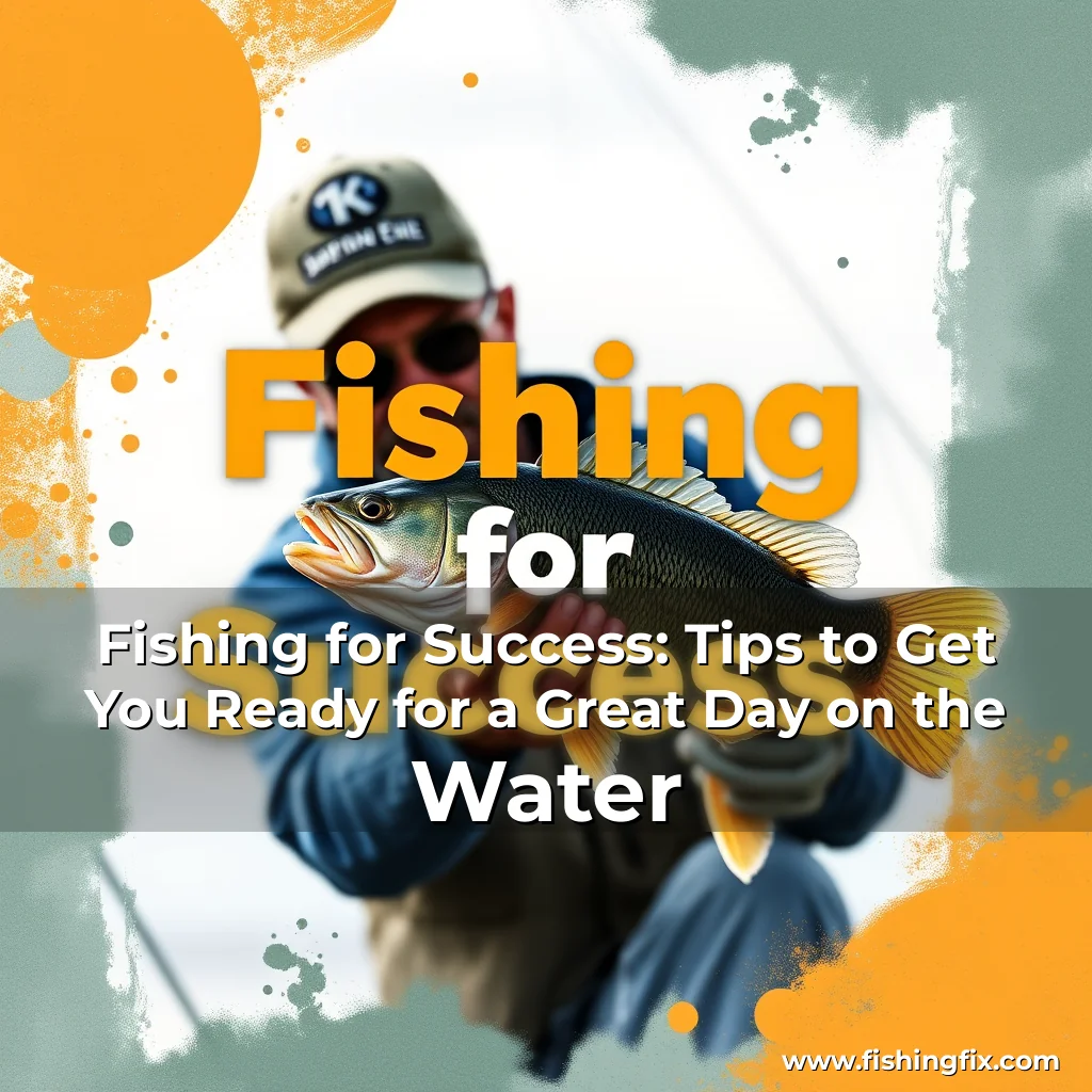 Read more about the article Fishing for Success: Tips to Get You Ready for a Great Day on the Water