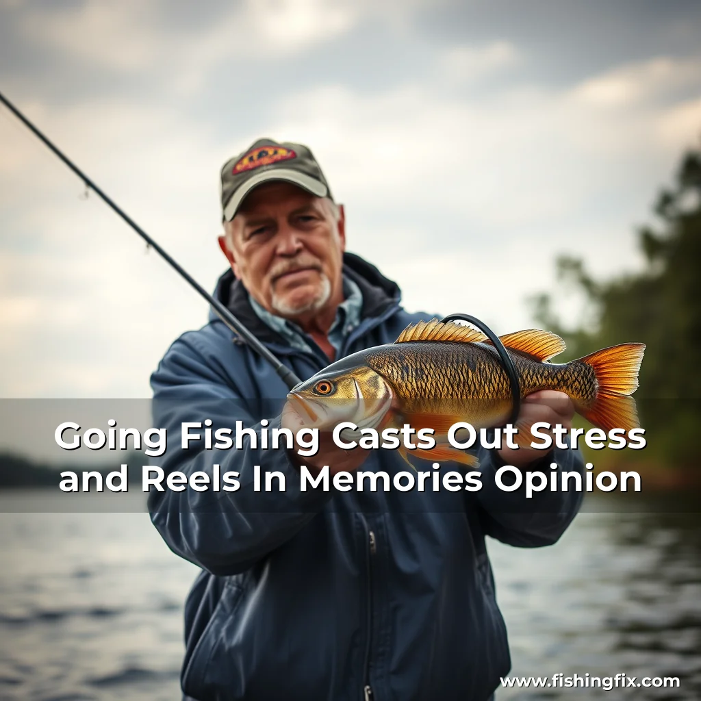Read more about the article Going Fishing Casts Out Stress and Reels In Memories  Opinion