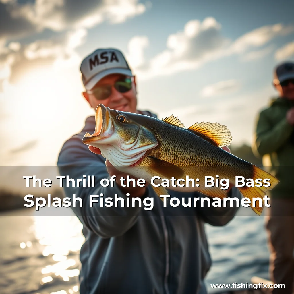 Read more about the article The Thrill of the Catch: Big Bass Splash Fishing Tournament