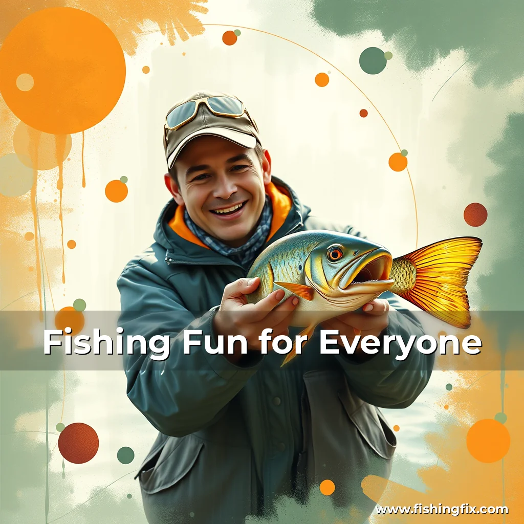Read more about the article Fishing Fun for Everyone