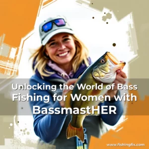 Read more about the article Unlocking the World of Bass Fishing for Women with BassmastHER