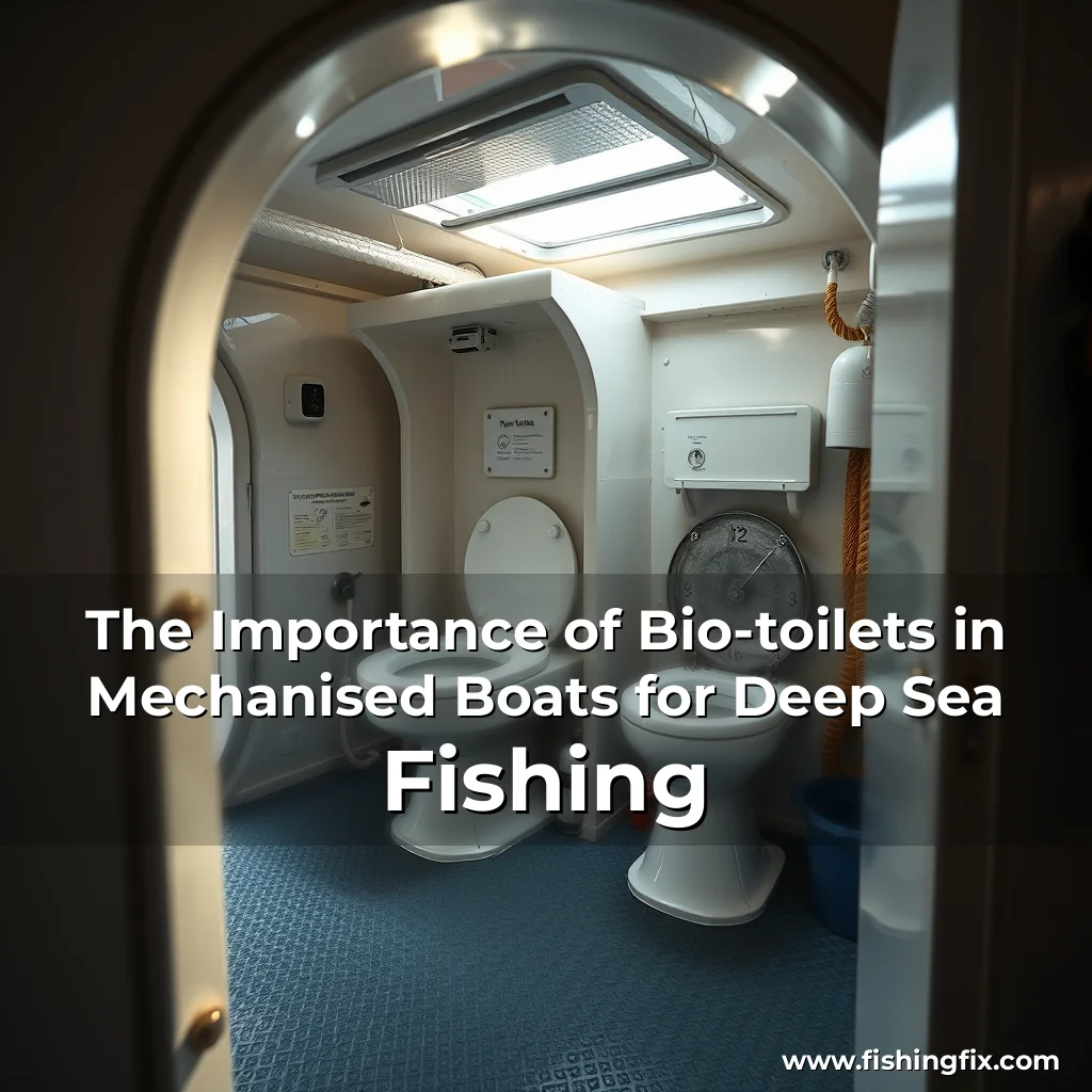Read more about the article The Importance of Bio-toilets in Mechanised Boats for Deep Sea Fishing