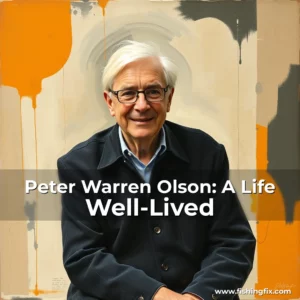 Read more about the article Peter Warren Olson: A Life Well-Lived