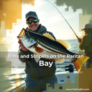 Read more about the article Bass and Stripers on the Raritan Bay