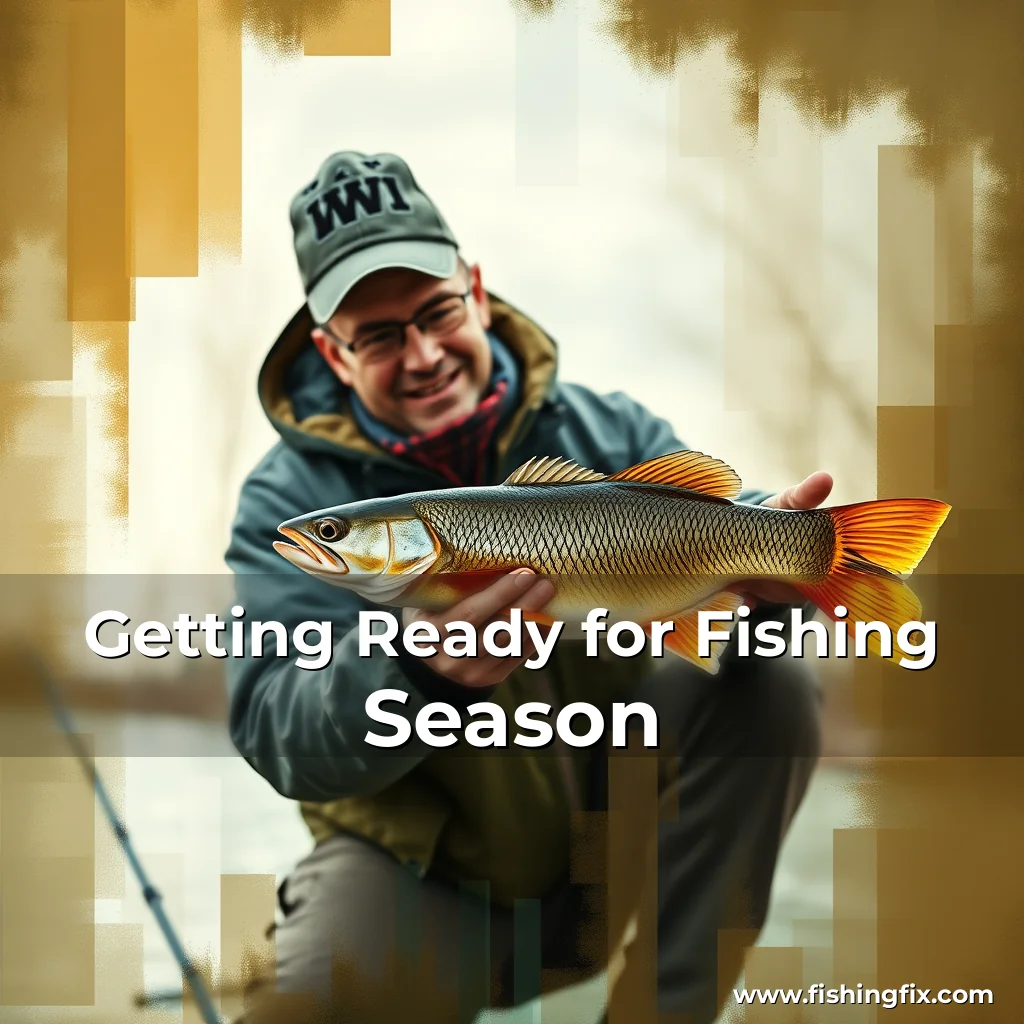 Read more about the article Getting Ready for Fishing Season