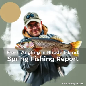 Read more about the article Fresh Angling in Rhode Island: Spring Fishing Report