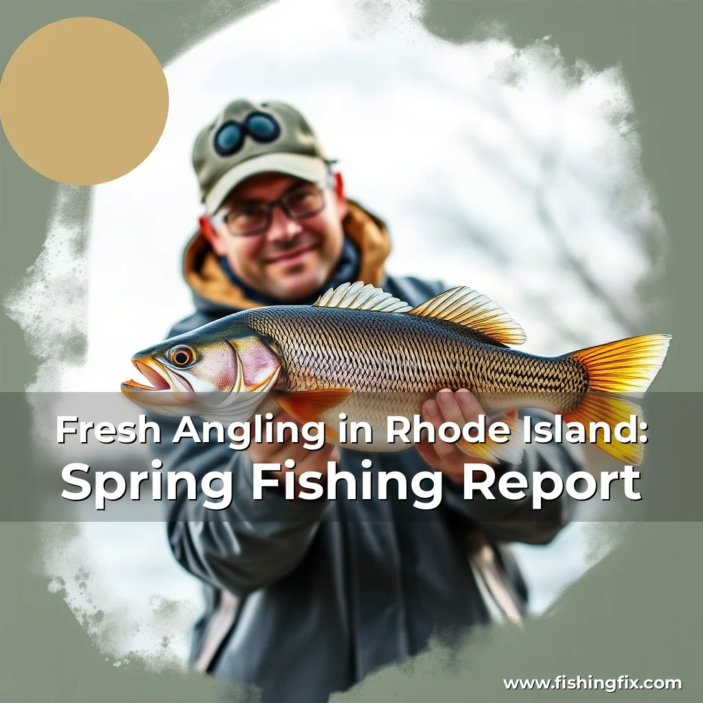 Read more about the article Fresh Angling in Rhode Island: Spring Fishing Report
