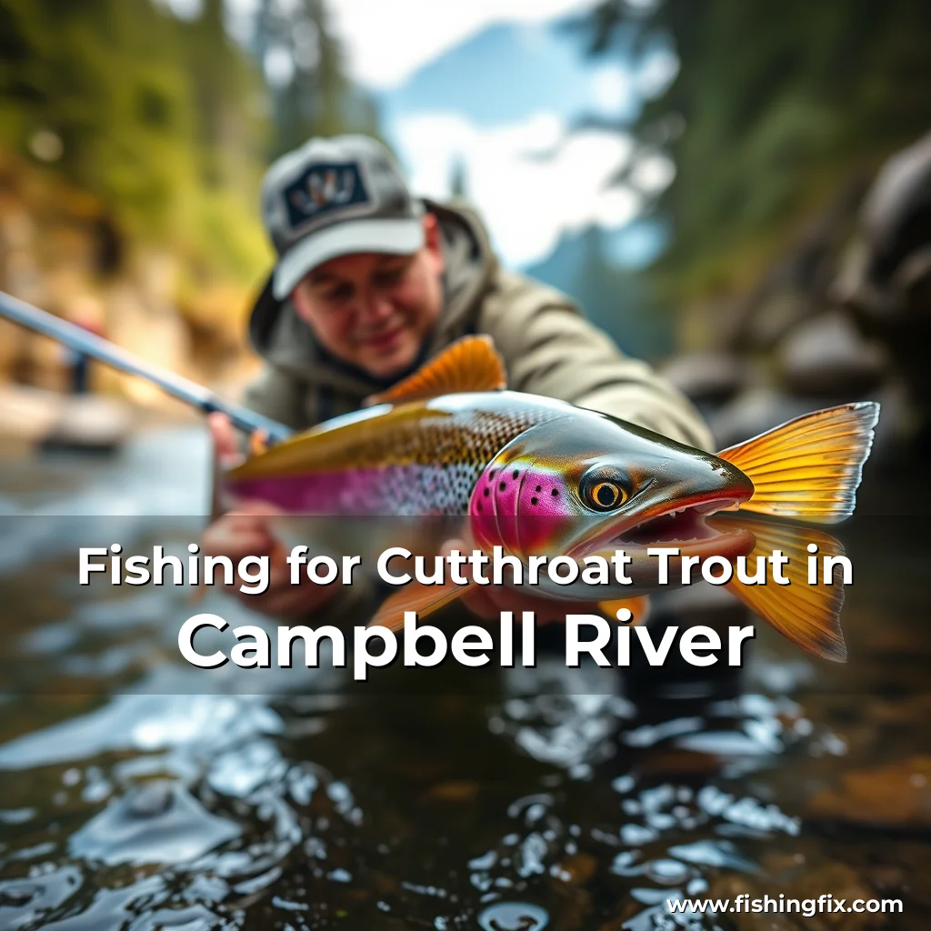 Read more about the article Fishing for Cutthroat Trout in Campbell River