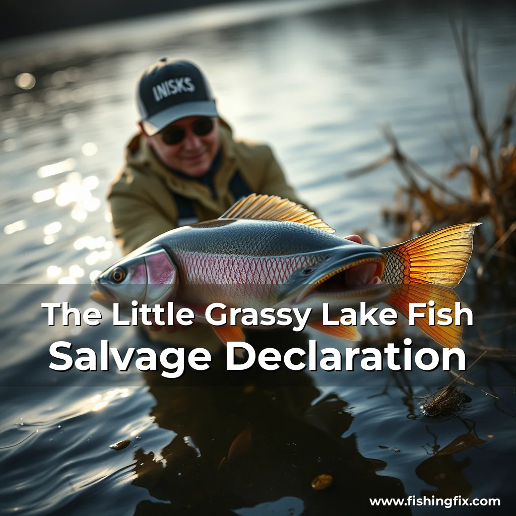 Read more about the article The Little Grassy Lake Fish Salvage Declaration