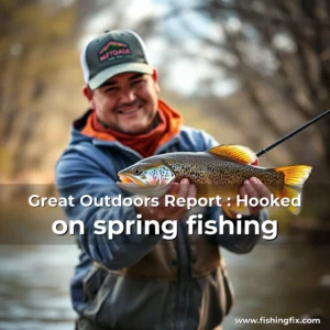 Read more about the article Great Outdoors Report : Hooked on spring fishing