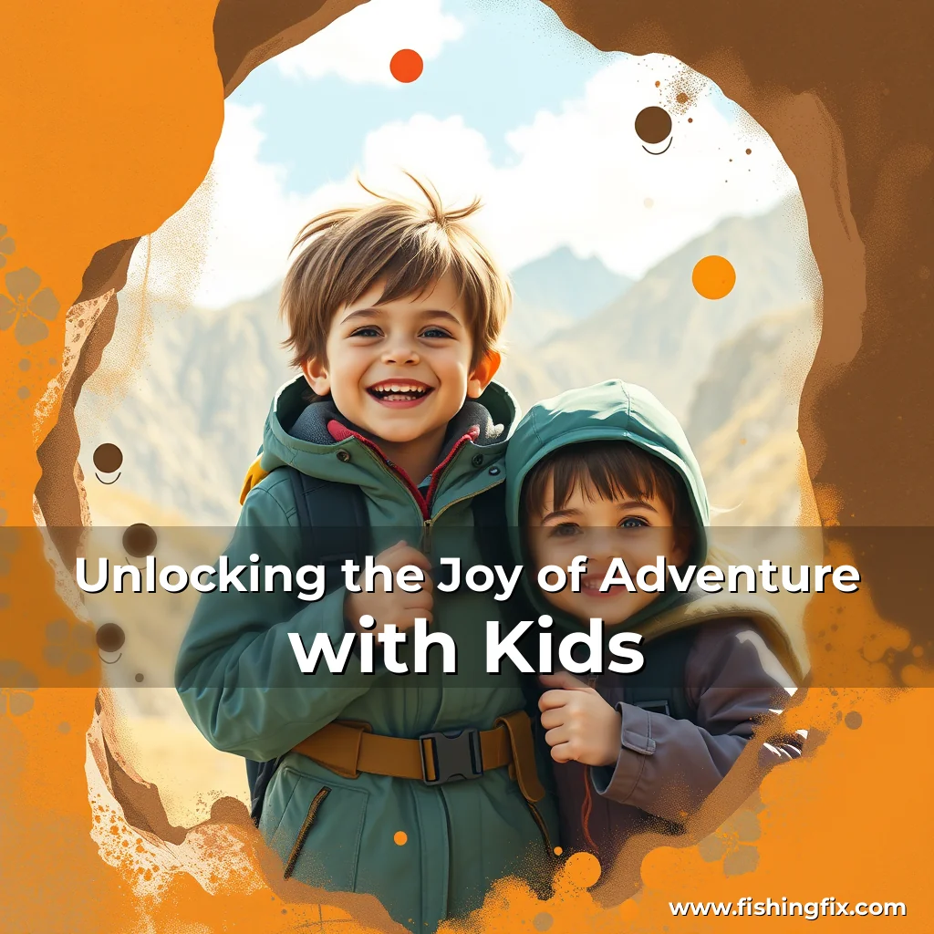 Read more about the article Unlocking the Joy of Adventure with Kids