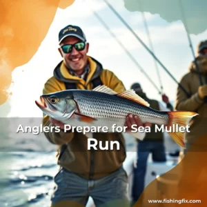 Read more about the article Anglers Prepare for Sea Mullet Run