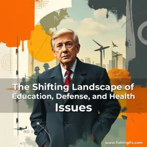 Read more about the article The Shifting Landscape of Education, Defense, and Health Issues