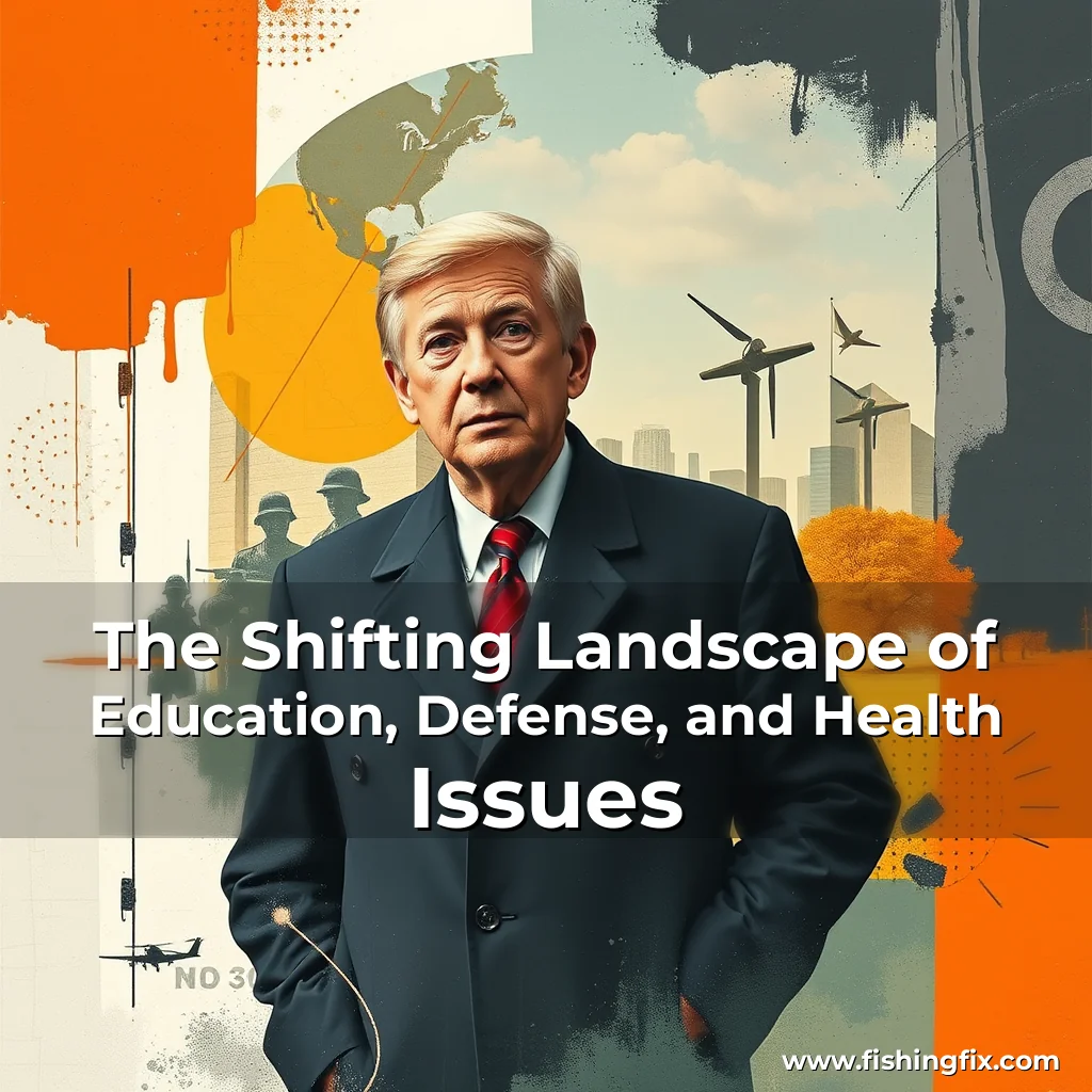 Read more about the article The Shifting Landscape of Education, Defense, and Health Issues