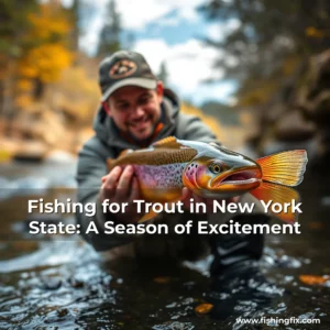 Read more about the article Fishing for Trout in New York State: A Season of Excitement