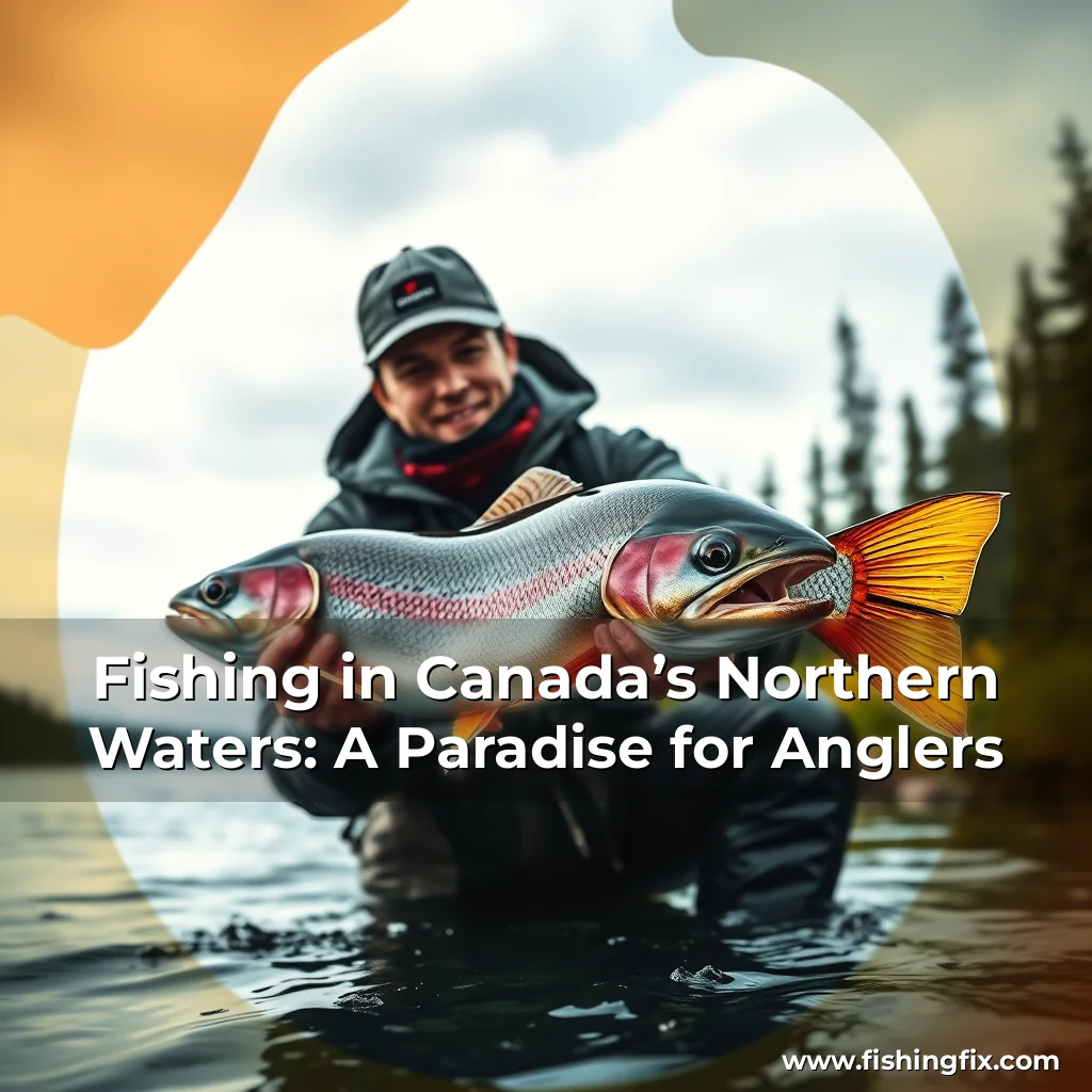Read more about the article Fishing in Canada’s Northern Waters: A Paradise for Anglers