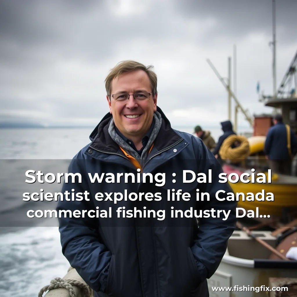 Read more about the article Storm warning : Dal social scientist explores life in Canada commercial fishing industry  Dal News