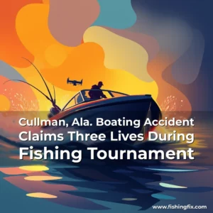 Read more about the article Cullman, Ala. Boating Accident Claims Three Lives During Fishing Tournament