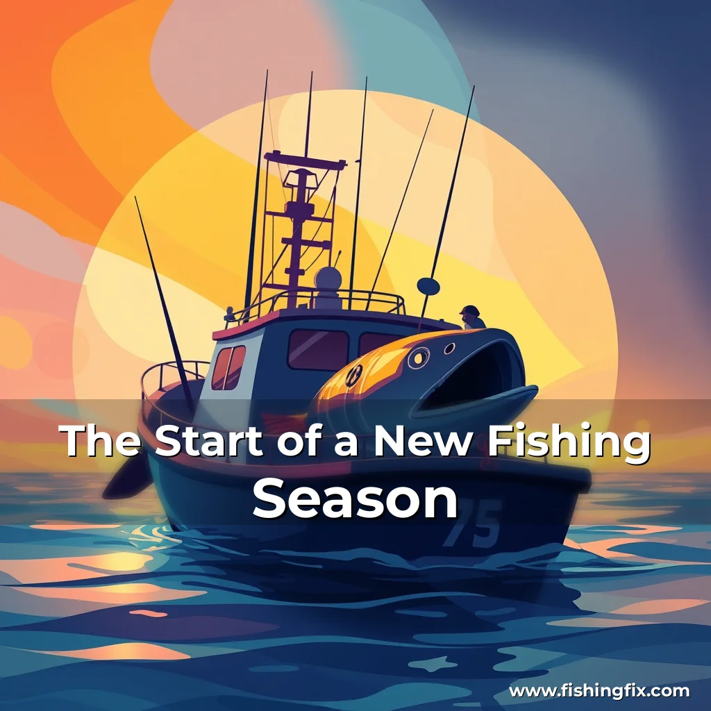 Read more about the article The Start of a New Fishing Season