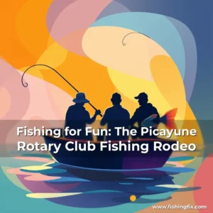 Read more about the article Fishing for Fun: The Picayune Rotary Club Fishing Rodeo